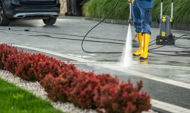 Post-Construction Pressure Washing in Crestwood, MO